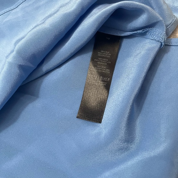 100% silk top sleeveless small - Picture 4 of 8